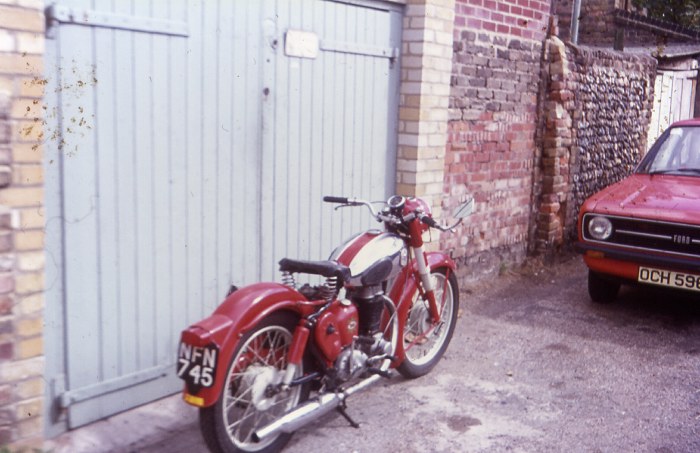 bsa c12 twin